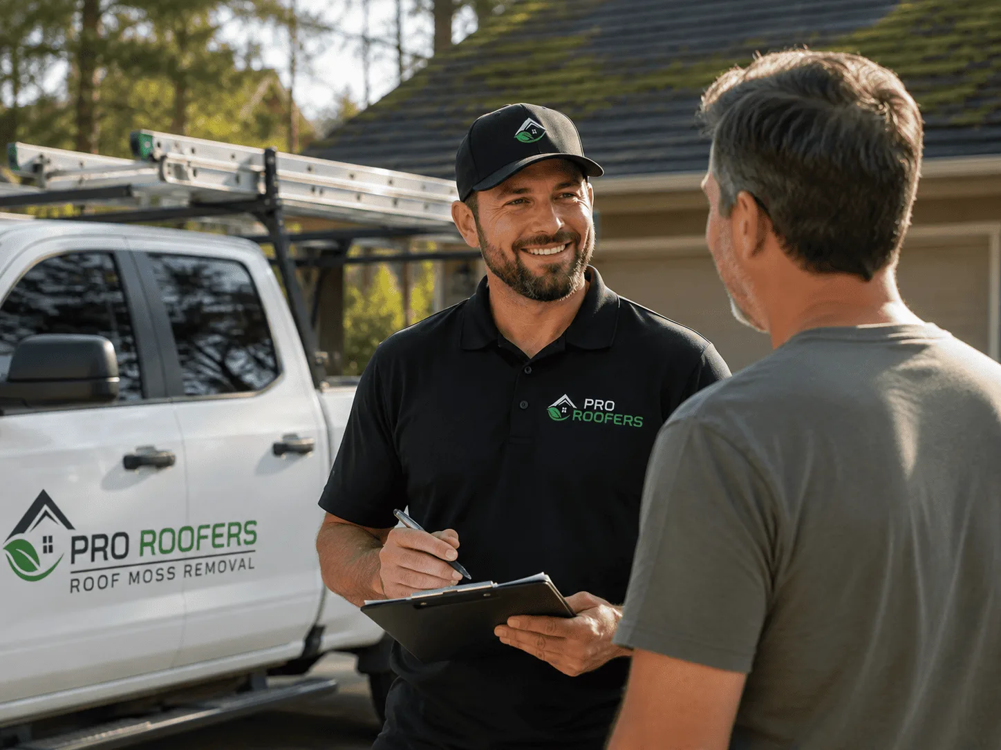 Roof Moss Removal Marion, IA FAQs